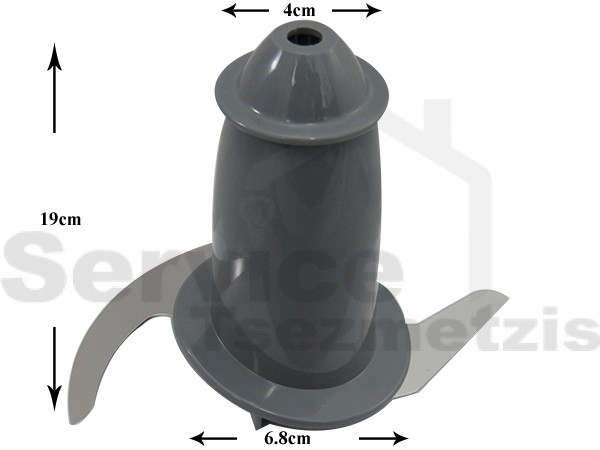 Gallery image 1 of ΜΑΧΑΙΡΙ ΜΠΛΕΝΤΕΡ KENWOOD KW714210