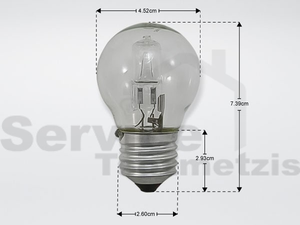 Gallery image 1 of ΛΑΜΠA ΨΥΓΕΙΟY E27 28W 230V