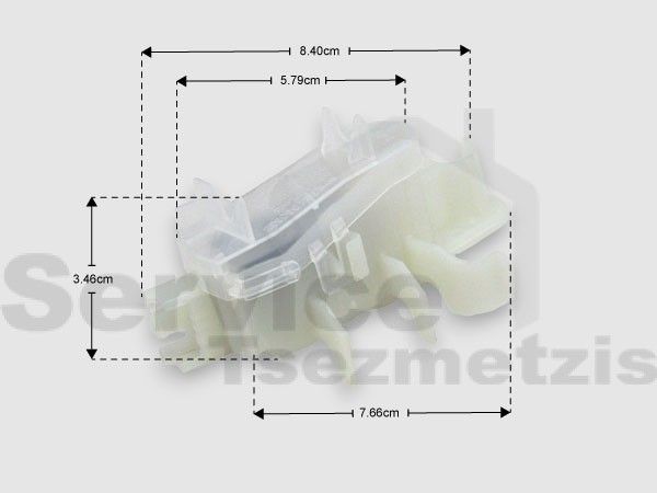 Gallery image 1 of ΓΝΗΣΙΟΣ ΔΙΑΚΟΠΤΗΣ ΠΟΡΤΑΣ ΣΤΕΓΝΩΤΗΡΙΟΥ BOSCH SIEMENS PITSOS 00623850