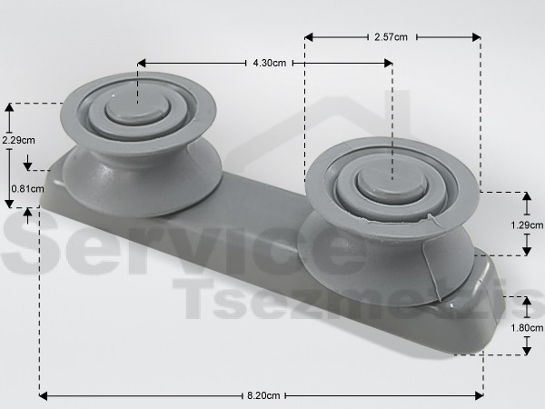Gallery image 1 of ΡΑΟΥΛΟ ΣΧΑΡΑΣ ΠΛΥΝΤΗΡΙΟΥ ΠΙΑΤΩΝ MIDEA WHIRLPOOL CANDY GORENJE 244489