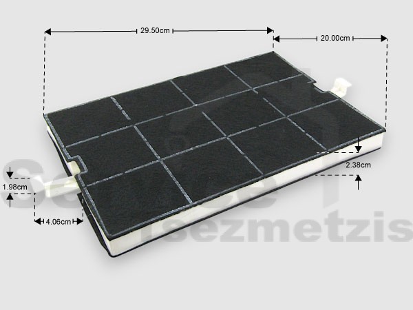 Gallery image 1 of ΦΙΛΤΡΟ ΑΠΟΡΡΟΦΗΤΗΡΑ ΑΝΘΡΑΚΑ BOSCH SIEMENS GAGGENAU 00351210