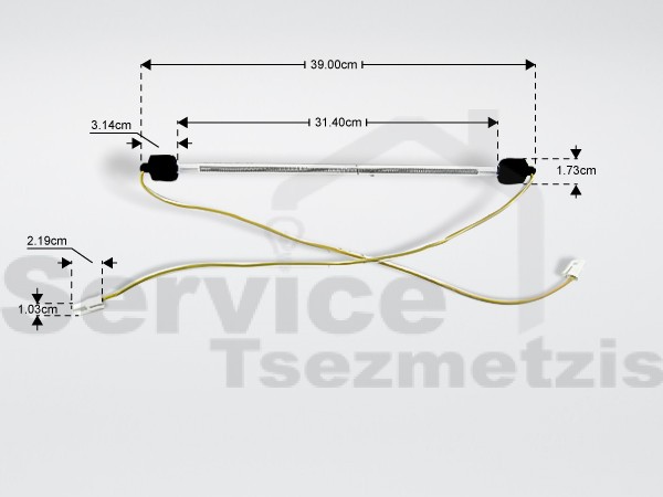 Gallery image 1 of ΑΝΤΙΣΤΑΣΗ ΑΠΟΨΥΞΗΣ ΨΥΓΕΙΟΥ SAMSUNG 230V-130W DA47-20195F