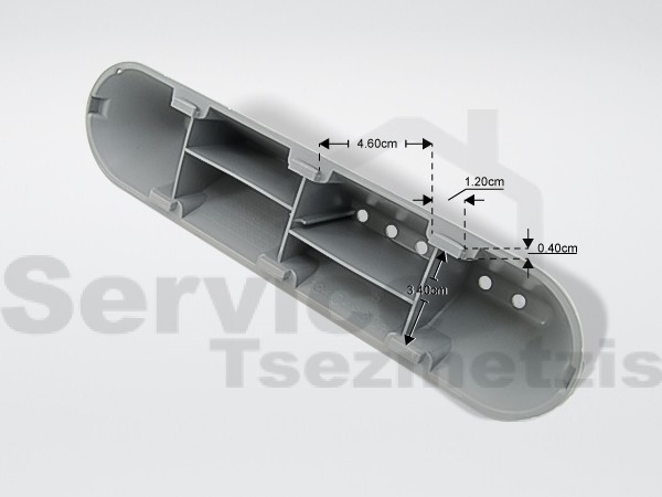 Gallery image 2 of ΠΤΕΡΥΓΙΟ ΤΥΜΠΑΝΟΥ ΠΛΥΝΤΗΡΙΟY ΡΟΥΧΩΝ  ARISTON  ARDO MERLONI INDESIT 482000023096