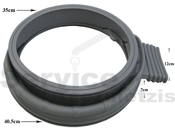 Gallery image 1 of ΛΑΣΤΙΧΟ ΠΟΡΤΑΣ ΠΛΥΝΤΗΡΙΟΥ ΡΟΥΧΩΝ SAMSUNG DC64-01827A