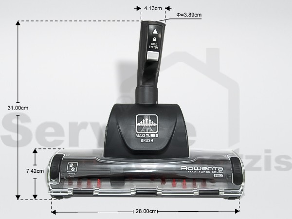 Gallery image 1 of ΠΕΛΜΑ ΣΚΟΥΠΑΣ ROWENTA ZR902201