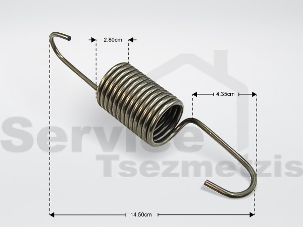 Gallery image 1 of ΕΛΑΤΗΡΙΟ ΚΑΔΟΥ ΠΛΥΝΤΗΡΙΟΥ ΡΟΥΧΩΝ  BOSCH 00629929