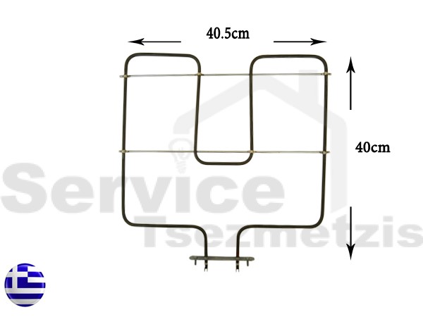 Gallery image 1 of ΑΝΤΙΣΤΑΣΗ ΚΟΥΖΙΝΑΣ ΚΑΤΩ GORENJE ΜΕΓΑΛΗ 1400W