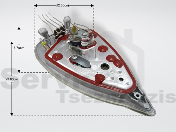 Gallery image 1 of ΑΝΤΙΣΤΑΣΗ & ΠΛΑΚΑ ΑΤΜΟΣΥΣΤΗΜΑΤΟΣ ROWENTA RS-VW0145