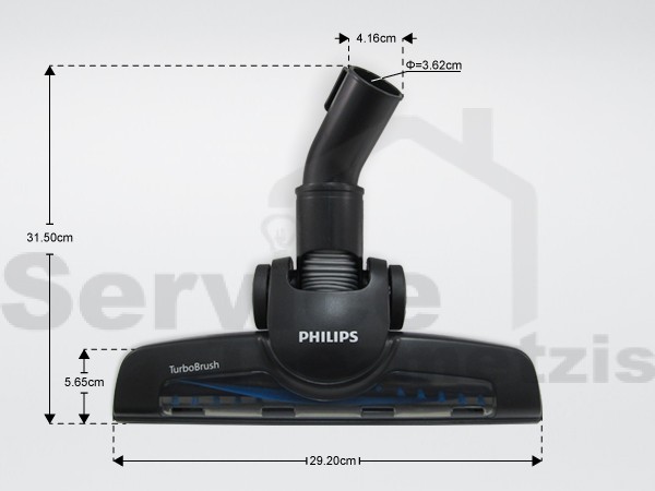 Gallery image 1 of ΠΕΛΜΑ ΣΚΟΥΠΑΣ PHILIPS 432200425163
