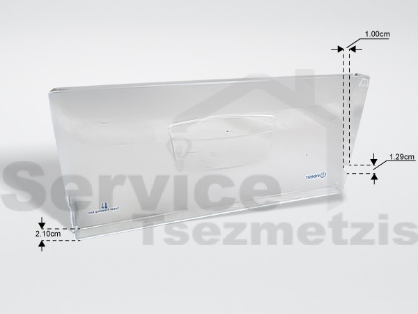 Gallery image 2 of ΠΡΟΣΟΨΗ ΑΝΩ ΣΥΡΤΑΡΙΟΥ ΚΑΤΑΨΥΞΗΣ ΨΥΓΕΙΟΥ ARISTON INDESIT C00291478