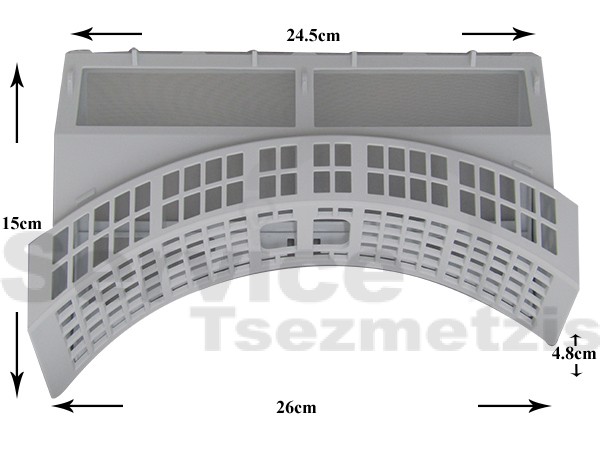 Gallery image 1 of ΦΙΛΤΡΟ ΠΟΡΤΑΣ ΣΤΕΓΝΩΤΗΡΙΟΥ WHIRLPOOL C00286296