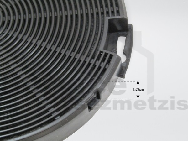 Gallery image 2 of ΦΙΛΤΡΟ ΑΠΟΡΡΟΦΗΤΗΡΑ ΑΝΘΡΑΚΑ ELECTROLUX 4055093712