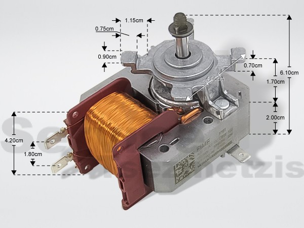 Gallery image 1 of ΜΟΤΕΡ ΚΟΥΖΙΝΑΣ SMEG 902610342