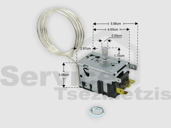 Gallery image 1 of ΓΝΗΣΙΟΣ ΘΕΡΜΟΣΤΑΤΗΣ ΨΥΓΕΙΟΥ GORENJE 348885 077B2668