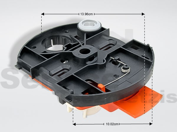 Gallery image 2 of ΜΗΧΑΝΙΣΜΟΣ ΜΠΟΥΤΟΝ ΧΥΤΡΑΣ TEFAL CLIPSO ONE SS-980921