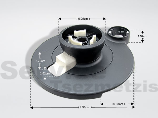 Gallery image 1 of ΜΠΟΥΤΟΝ ΧΥΤΡΑΣ TEFAL CLIPSO ONE SS-981411