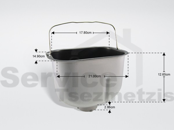 Gallery image 1 of ΚΑΔΟΣ ΑΡΤΟΠΑΡΑΣΚΕΥΑΣΤΗ KENWOOD KW713201