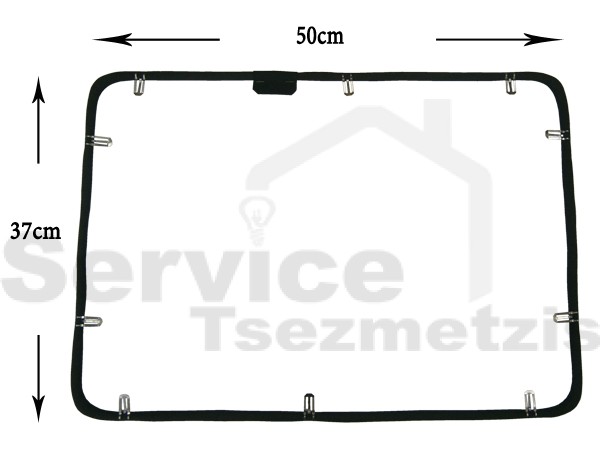 Gallery image 1 of ΦΛΑΝΤΖΑ ΚΟΥΖΙΝΑΣ 10 ΓΑΝΤΖΑΚΙΑ SIEMENS BOSCH 00491638