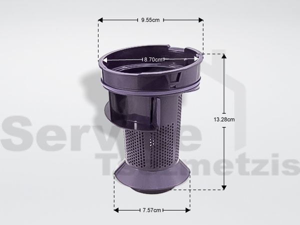 Gallery image 1 of ΦΤΕΡΩΤΗ ΚΑΔΟΥ ΣΚΟΥΠΑΣ ROWENTA X-FORCE FLEX SS-2230002435