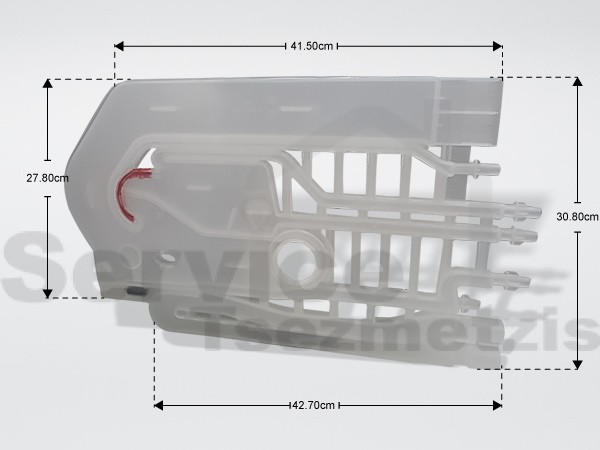 Gallery image 1 of ΛΑΒΥΡΙΝΘΟΣ ΠΛΥΝΤΗΡΙΟΥ ΠΙΑΤΩΝ BOSCH SIEMENS 434477