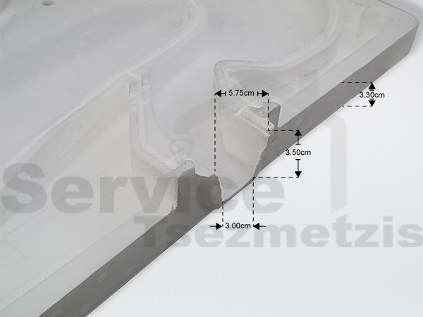Gallery image 2 of ΜΟΝΩΣΗ ΦΕΛΙΖΟΛ WHIRLPOOL 480132103373