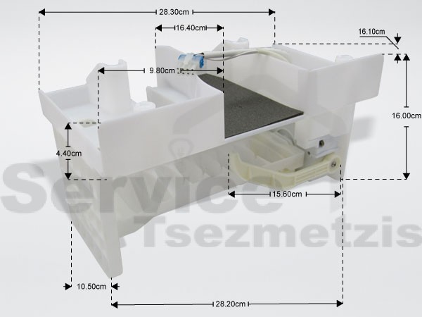 Gallery image 1 of ΠΑΓΟΜΗΧΑΝΗ ΨΥΓΕΙΟΥ SAMSUNG RSA1ZTM1 DA97-05071B