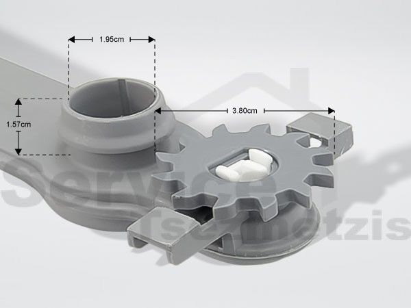 Gallery image 2 of ΒΑΣΗ ΦΤΕΡΩΤΗΣ ΠΛ.ΠΙΑΤΩΝ SMEG 691810185