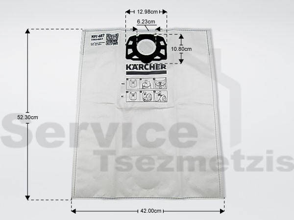 Gallery image 1 of ΣΑΚΟΥΛΑ ΣΚΟΥΠΑΣ KARCHER MV4 MV6
