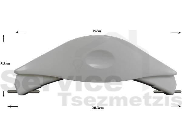 Gallery image 1 of ΚΛΕΙΣΤΡΟ ΠΛΥΝΤΗΡΙΟY ΡΟΥΧΩΝ SIEMENS ΛΕΥΚΟ 00482181