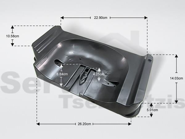 Gallery image 1 of ΚΑΛΥΜΜΑ ΜΟΤΕΡ ΨΥΓΕΙΟY WHIRLPOOL 482000091258