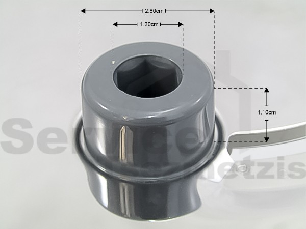 Gallery image 2 of ΜΑΧΑΙΡΙ ΔΙΣΚΟΣ ΚΟΠΗΣ ΚΟΥΖΙΝΟΜΗΧΑΝΗΣ KENWOOD KW715909