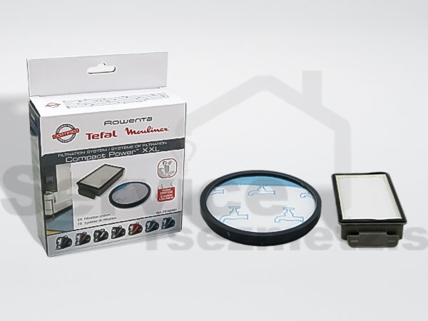 Gallery image 1 of ΓΝΗΣΙA ΦΙΛΤΡA ΣΕΤ ΚΑΔΟΥ ΣΚΟΥΠΑΣ COMPACT POWER ROWENTA ZR780000