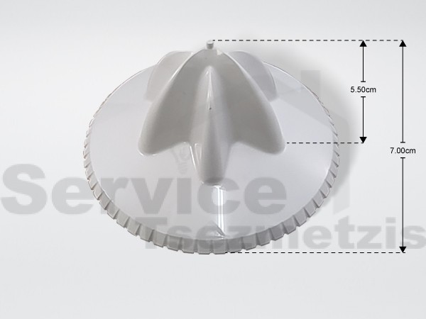 Gallery image 1 of ΚΩΝΟΣ ΛΕΜΟΝΟΣΤΙΦΤΗ BRAUN BR64979633