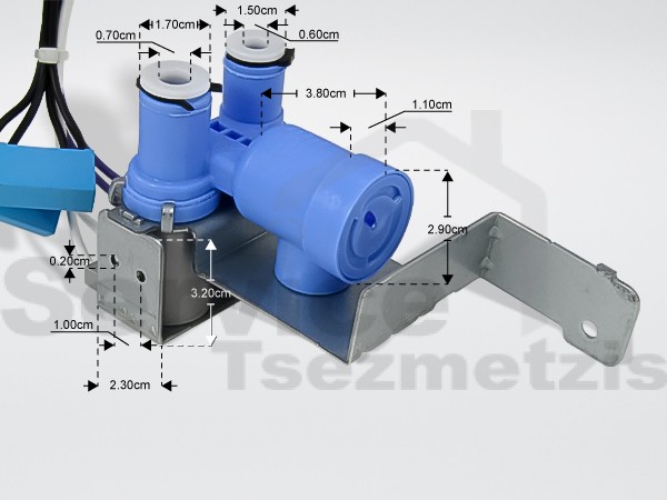 Gallery image 2 of ΒΑΛΒΙΔΑ ΨΥΓΕΙΟΥ ΙΙ SAMSUNG DA62-02439D