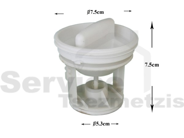 Gallery image 1 of ΦΙΛΤΡO ΠΛΥΝΤΗΡΙΟY ΡΟΥΧΩΝ WHIRLPOOL 481248058089