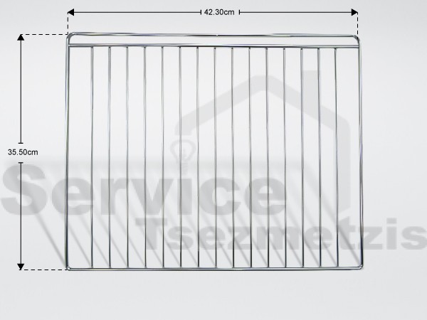 Gallery image 1 of ΣΧΑΡΑ ΚΟΥΖΙΝΑΣ ΑΕG ZANUSSI ELECTROLUX 42,2X34,8CM 3546220033