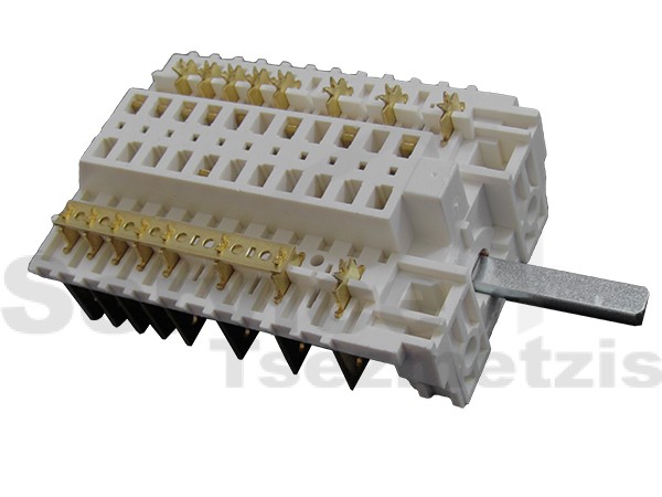 Gallery image 2 of ΔΙΑΚΟΠΤΗΣ ΕΠIΛΟΓΗΣ ΦΟΥΡΝΟΥ ΑRISTON INDESIT 7 ΘΕΣEΩΝ 8+8 ΕΠΑΦΩΝ C00078435