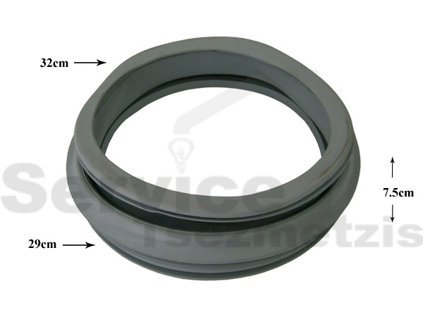 Gallery image 1 of ΛΑΣΤΙΧΟ ΠΟΡΤΑΣ ΠΛΥΝΤΗΡΙΟY ΡΟΥΧΩΝ  ZANUSSI ELECTROLUX 8581240167420
