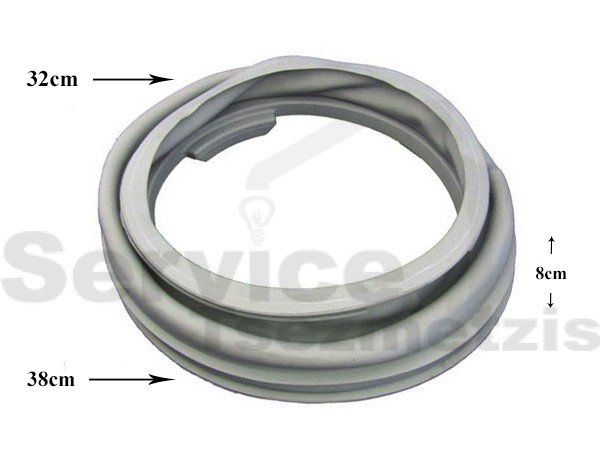 Gallery image 1 of ΛΑΣΤΙΧΟ ΠΟΡΤΑΣ ΠΛΥΝΤΗΡΙΟΥ ΡΟΥΧΩΝ SAMSUNG DC61-20219A