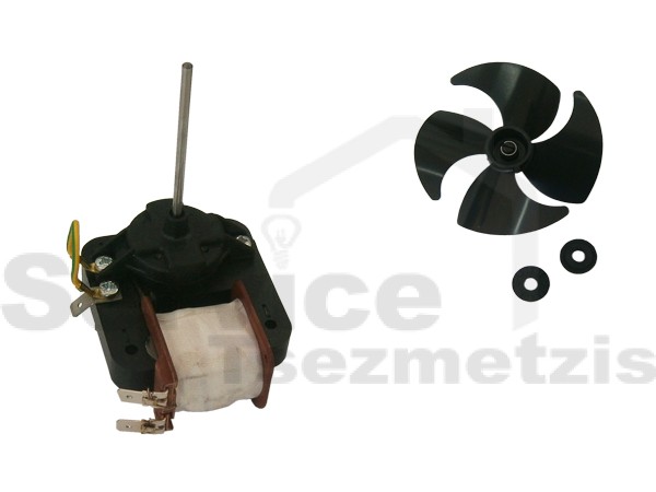 Gallery image 1 of ΑΝΕΜΙΣΤΗΡAΣ ΨΥΓΕΙΟY CANDY NO FROST 89221436 ΑΞΟΝΑΣ 6.5CM ΠΑΧΟΣ 3ΜΜ