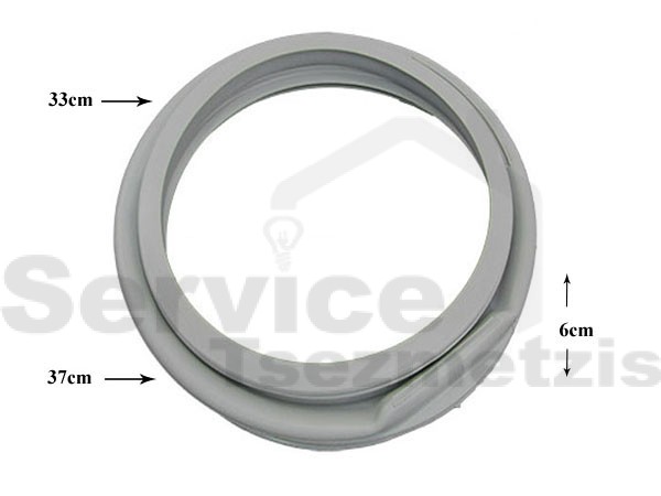 Gallery image 1 of ΛΑΣΤΙΧΟ ΠΟΡΤΑΣ ΠΛΥΝΤΗΡΙΟΥ ΡΟΥΧΩΝ ARISTON INDESIT HOT POINT C00145390 