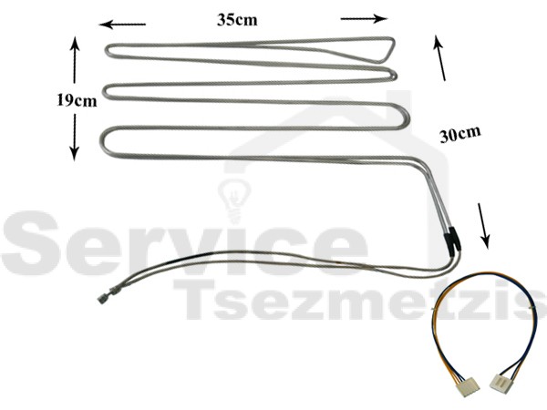 Gallery image 1 of ΑΝΤΙΣΤΑΣΗ ΨΥΓΕΙΟΥ ΑΠΟΨΥΞΗΣ INDESIT ARISTON 266867 125W