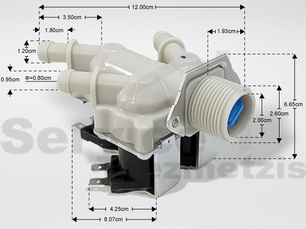 Gallery image 1 of ΓΝΗΣΙΑ ΒΑΛΒΙΔΑ ΠΛΥΝΤΗΡΙΟΥ ΡΟΥΧΩΝ ΙII 220-240V 50/60Hz ΕΥΘΕΙΑ LG 5221EN2003L