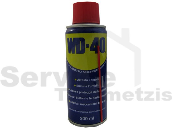 Gallery image 1 of ΣΠΡΕΥ WD40 ΛΙΠΑΝΤΙΚΟ ΚΑΘΑΡΙΣΤΙΚΟ 200ML