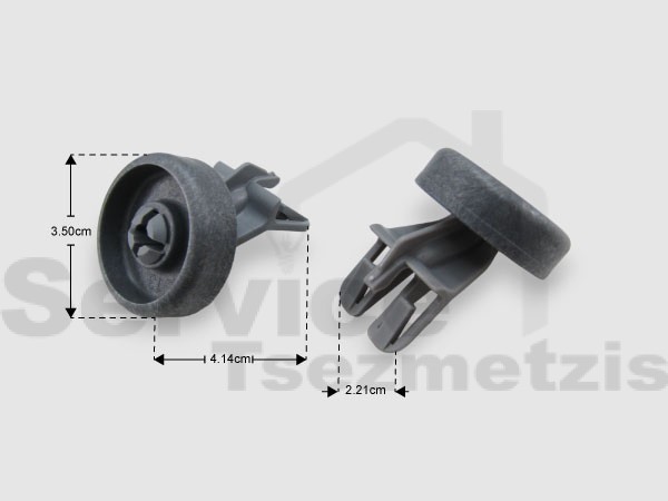 Gallery image 1 of ΓΝΗΣΙΑ ΡΟΔΑΚΙΑ ΚΑΤΩ ΚΑΛΑΘΙΟΥ ΣΕΤ 8 ΤΕΜ WHIRLPOOL 481252888112