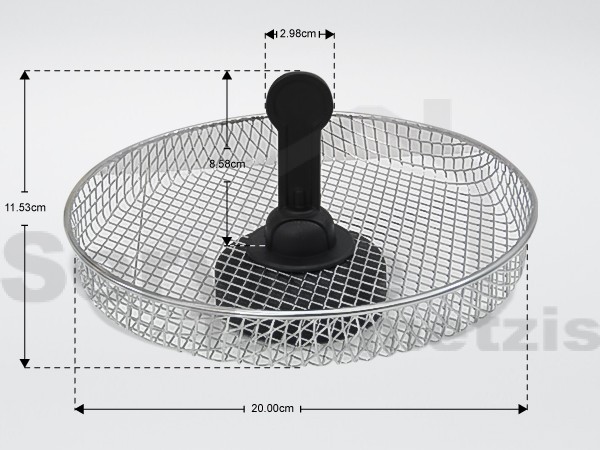 Gallery image 1 of ΓΝΗΣΙΟ ΚΑΛΑΘΙ ΜΕ ΛΑΒΗ ΚΑΔΟΥ ΦΡΥΤΕΖΑΣ ACTIFRY TEFAL XA701074