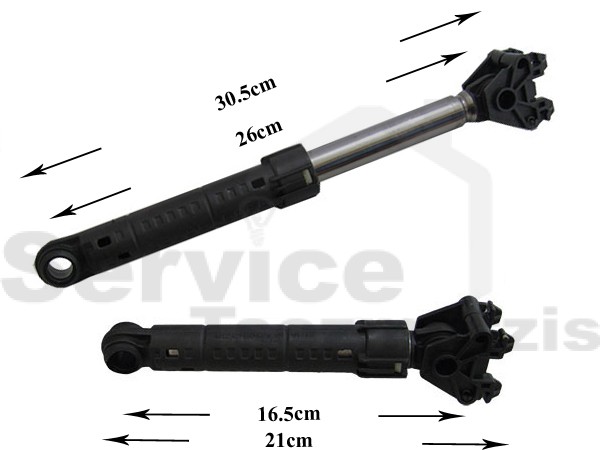 Gallery image 1 of ΑΜΟΡΤΙΣΕΡ ΠΛΥΝΤΗΡΙΟΥ ΡΟΥΧΩΝ WHIRLPOOL ΣΕΤ 120Ν 481252918043