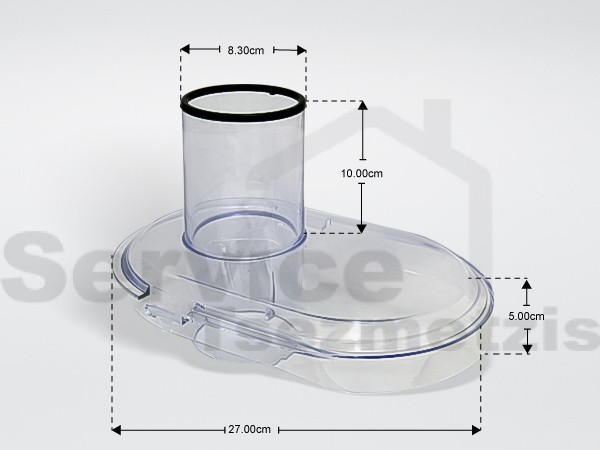 Gallery image 1 of ΚΑΠΑΚΙ ΑΠΟΧΥΜΩΤΗ BRAUN ICS J300/500 BR81345889