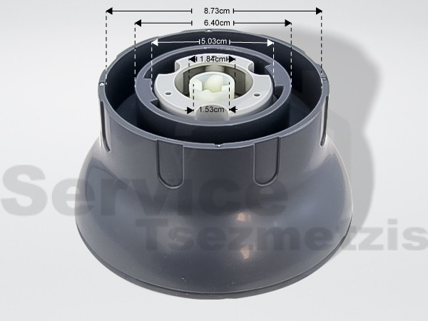 Gallery image 2 of ΜΑΧΑΙΡΙ ΜΠΛΕΝΤΕΡ KENWOOD KW713791