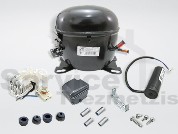 Gallery image 1 of ΜΟΤΕΡ ΣΥΝΤΗΡΗΣΗΣ HIGH EMBRACO NT6215Z R134a MHBP 17,4CC